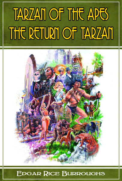 Tarzan of The Apes/The Return of Tarzan
