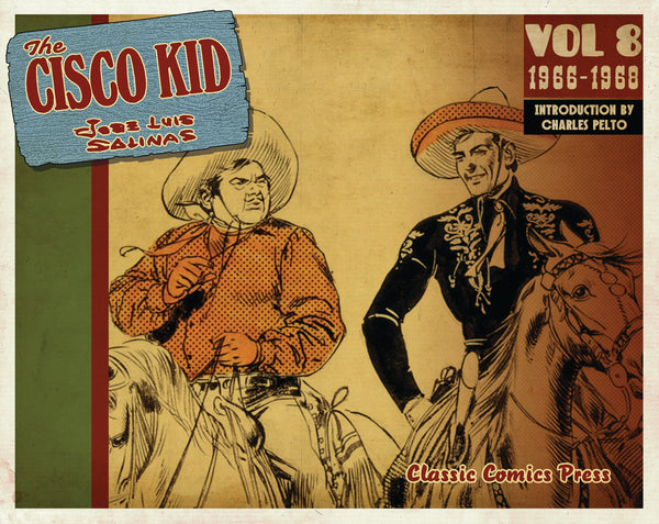 The Cisco Kid Volume 8: 1966-1968